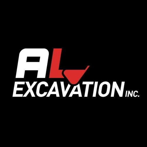 Logo A.L. Excavation inc.