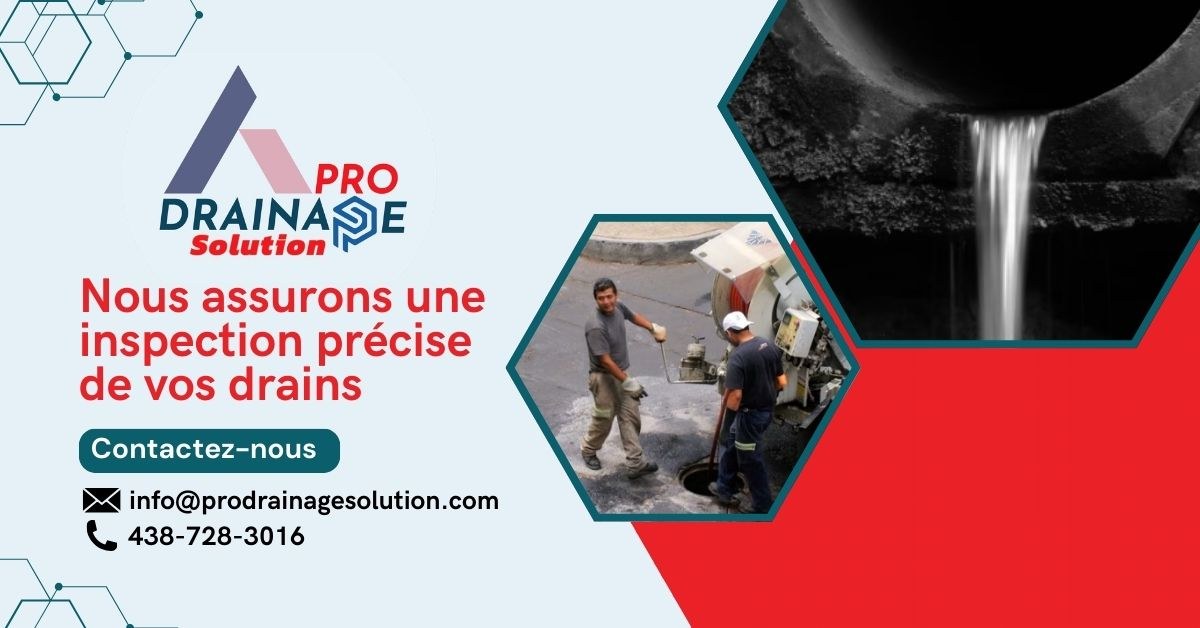 Bannière Pro Drainage Solution
