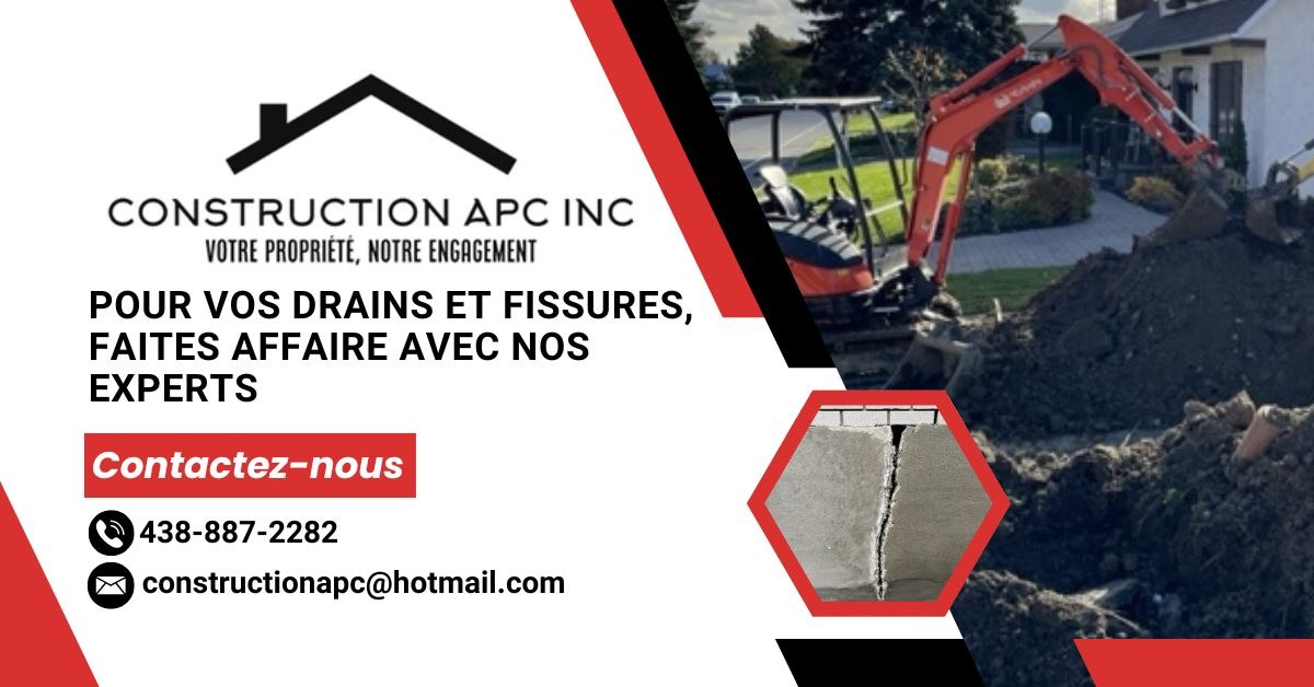 Bannière Construction APC inc.